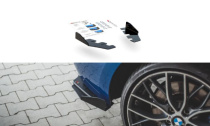 BMW M135I F20 2011-2015 Add-On Till Racing Bakre Sidosplitters Maxton Design